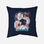 The Dragon-none removable cover throw pillow-yumie