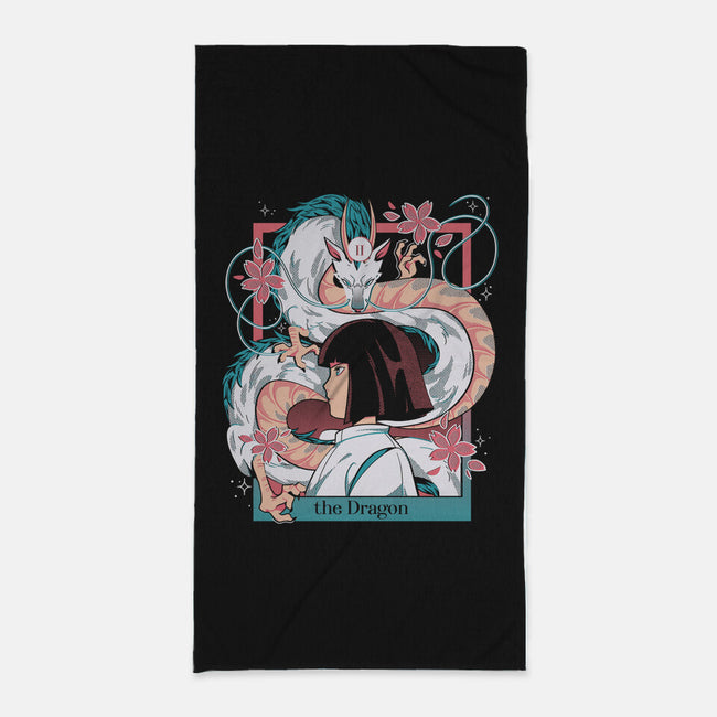 The Dragon-none beach towel-yumie