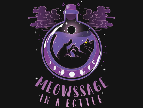 Meowssage In A Bottle