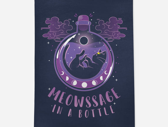 Meowssage In A Bottle