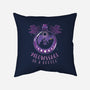 Meowssage In A Bottle-none removable cover w insert throw pillow-yumie