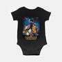 Space Cowboys Of The Galaxy-baby basic onesie-Boggs Nicolas