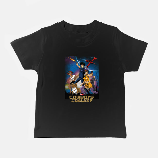 Space Cowboys Of The Galaxy-baby basic tee-Boggs Nicolas