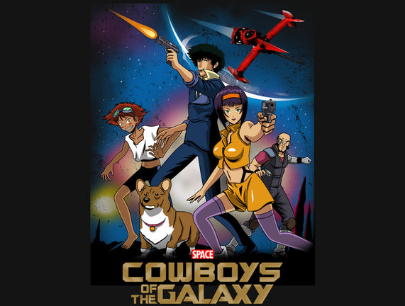 Space Cowboys Of The Galaxy