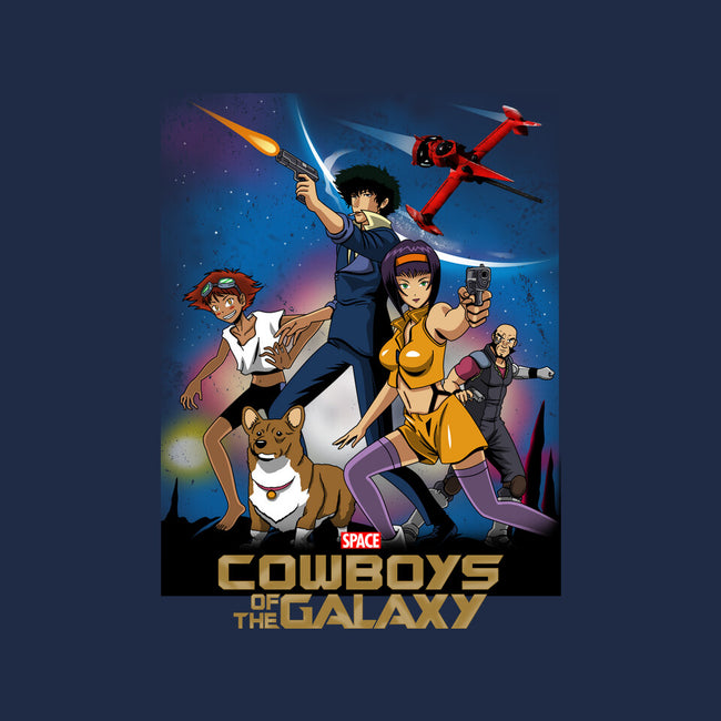 Space Cowboys Of The Galaxy-womens v-neck tee-Boggs Nicolas