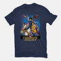 Space Cowboys Of The Galaxy-mens premium tee-Boggs Nicolas