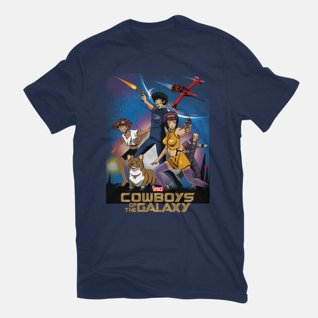 Space Cowboys Of The Galaxy-youth basic tee-Boggs Nicolas