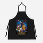 Space Cowboys Of The Galaxy-unisex kitchen apron-Boggs Nicolas