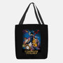 Space Cowboys Of The Galaxy-none basic tote bag-Boggs Nicolas