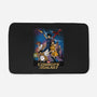 Space Cowboys Of The Galaxy-none memory foam bath mat-Boggs Nicolas