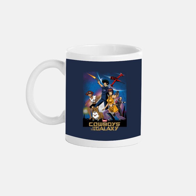 Space Cowboys Of The Galaxy-none mug drinkware-Boggs Nicolas