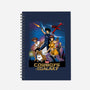 Space Cowboys Of The Galaxy-none dot grid notebook-Boggs Nicolas