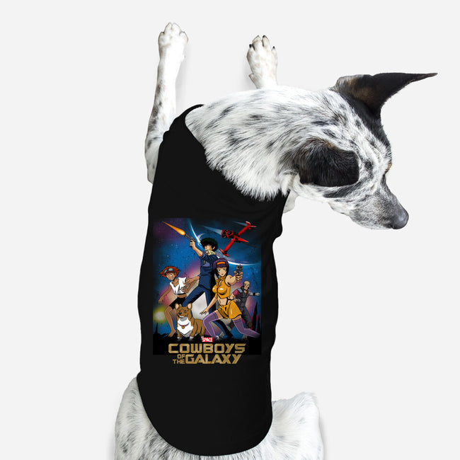 Space Cowboys Of The Galaxy-dog basic pet tank-Boggs Nicolas