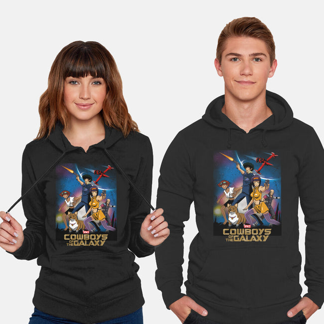 Space Cowboys Of The Galaxy-unisex pullover sweatshirt-Boggs Nicolas