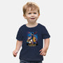 Space Cowboys Of The Galaxy-baby basic tee-Boggs Nicolas