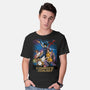 Space Cowboys Of The Galaxy-mens basic tee-Boggs Nicolas