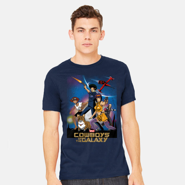 Space Cowboys Of The Galaxy-mens heavyweight tee-Boggs Nicolas