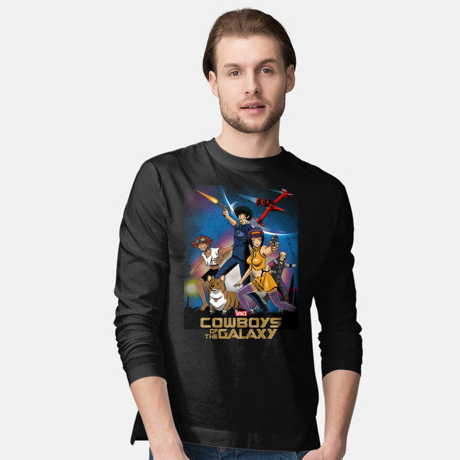 Space Cowboys Of The Galaxy-mens long sleeved tee-Boggs Nicolas