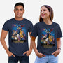 Space Cowboys Of The Galaxy-unisex basic tee-Boggs Nicolas