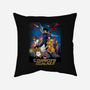 Space Cowboys Of The Galaxy-none removable cover w insert throw pillow-Boggs Nicolas