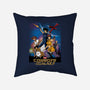 Space Cowboys Of The Galaxy-none removable cover w insert throw pillow-Boggs Nicolas