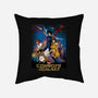 Space Cowboys Of The Galaxy-none removable cover throw pillow-Boggs Nicolas