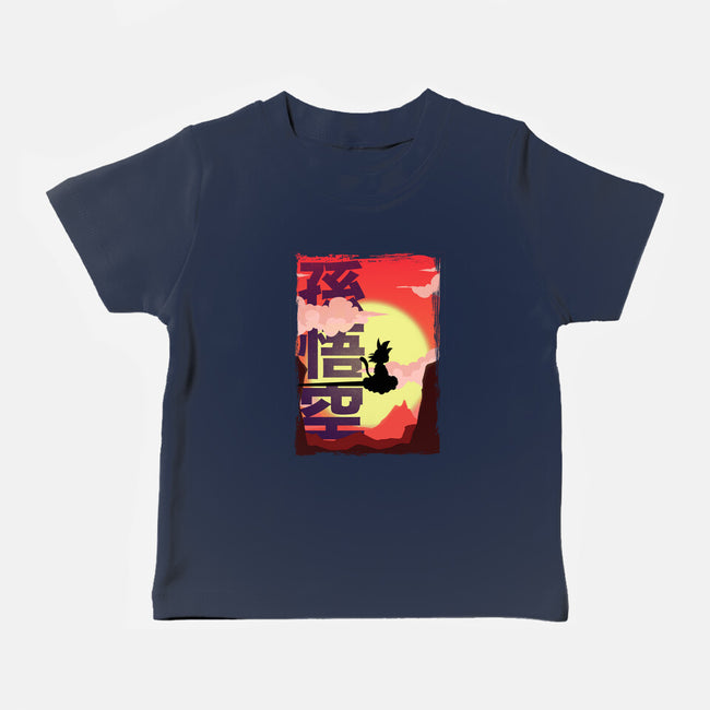 Peace And Freedom-baby basic tee-Diego Oliver
