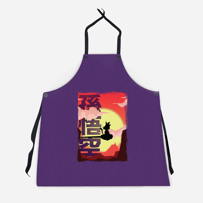 Peace And Freedom-unisex kitchen apron-Diego Oliver