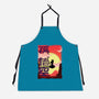 Peace And Freedom-unisex kitchen apron-Diego Oliver