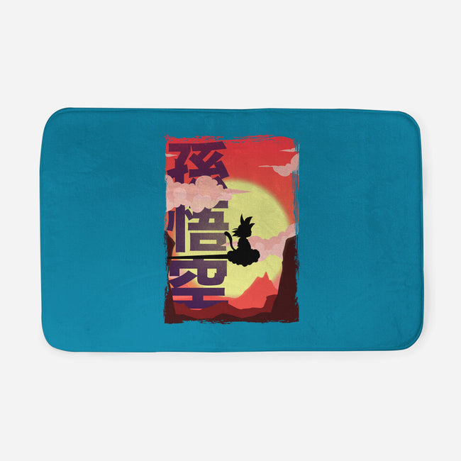 Peace And Freedom-none memory foam bath mat-Diego Oliver