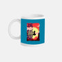Peace And Freedom-none mug drinkware-Diego Oliver