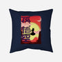 Peace And Freedom-none removable cover throw pillow-Diego Oliver