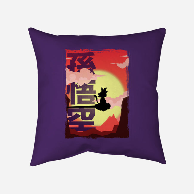 Peace And Freedom-none removable cover throw pillow-Diego Oliver