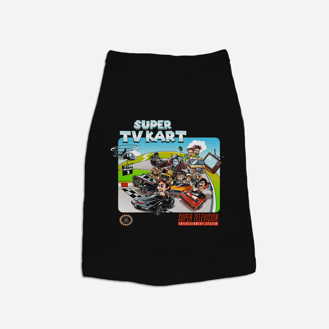 Super Tv Kart-dog basic pet tank-goodidearyan