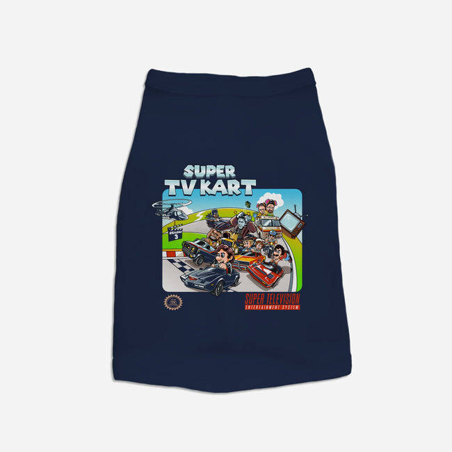Super Tv Kart-dog basic pet tank-goodidearyan