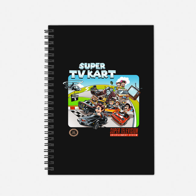 Super Tv Kart-none dot grid notebook-goodidearyan