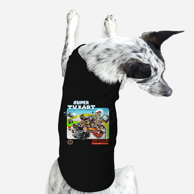 Super Tv Kart-dog basic pet tank-goodidearyan