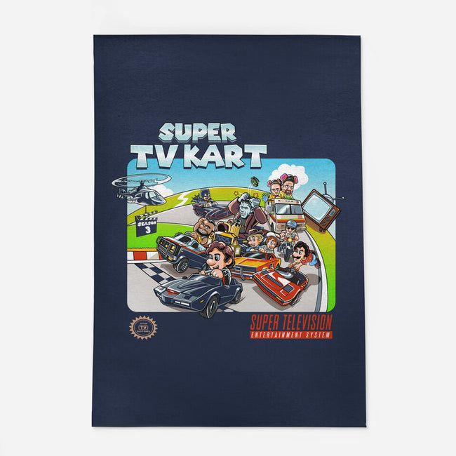 Super Tv Kart-none indoor rug-goodidearyan