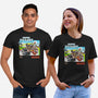 Super Tv Kart-unisex basic tee-goodidearyan