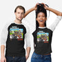 Super Tv Kart-unisex baseball tee-goodidearyan