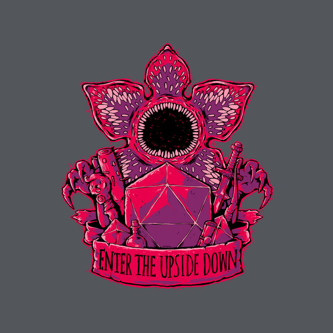 Enter The Upside Down-womens fitted tee-xMorfina
