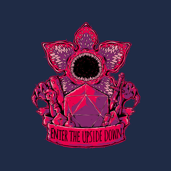 Enter The Upside Down-none removable cover w insert throw pillow-xMorfina