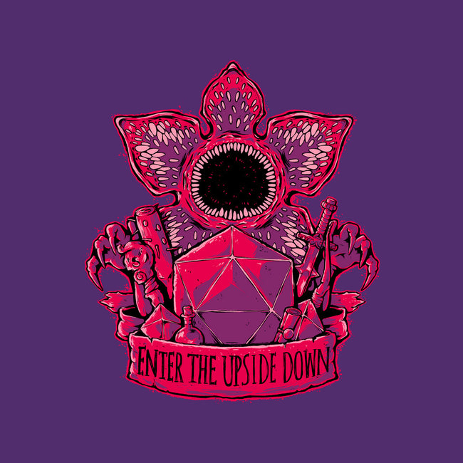 Enter The Upside Down-none matte poster-xMorfina