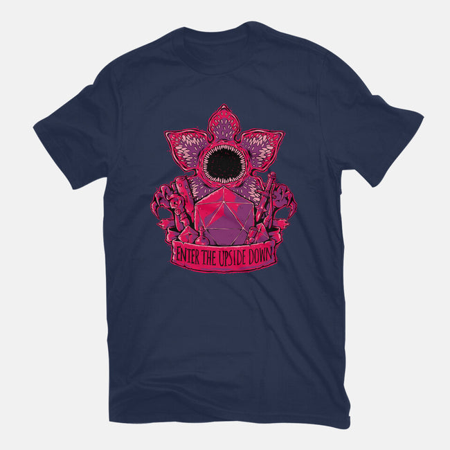 Enter The Upside Down-unisex basic tee-xMorfina