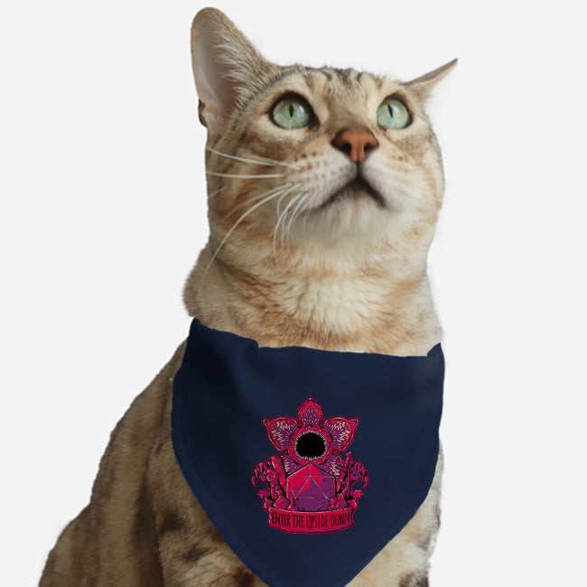 Enter The Upside Down-cat adjustable pet collar-xMorfina