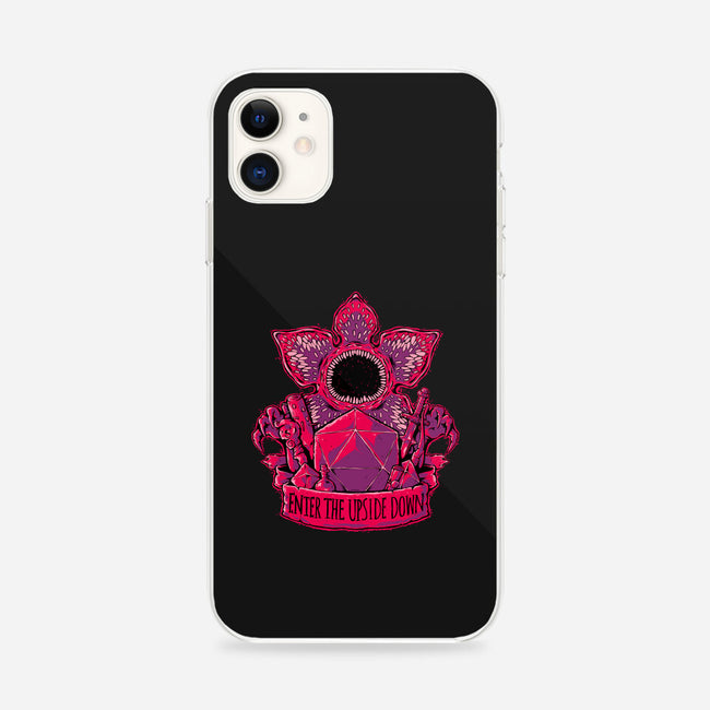 Enter The Upside Down-iphone snap phone case-xMorfina