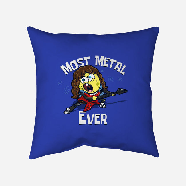 Eddie Metalpants-none removable cover throw pillow-Boggs Nicolas