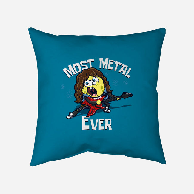 Eddie Metalpants-none removable cover throw pillow-Boggs Nicolas