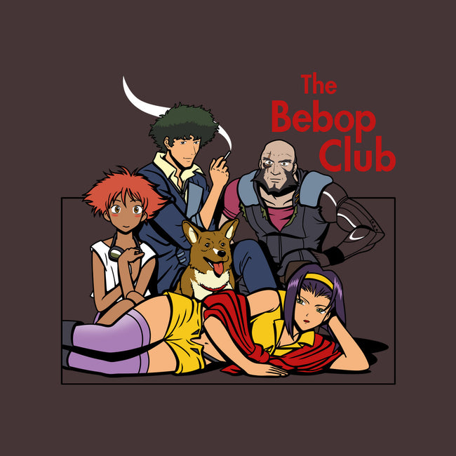 Bebop Club-none polyester shower curtain-Boggs Nicolas