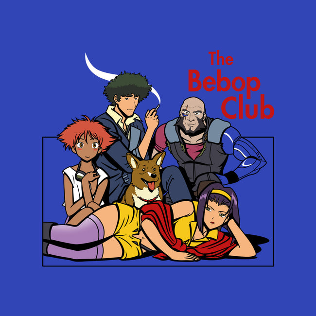 Bebop Club-womens basic tee-Boggs Nicolas